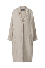 Coat Pozola wash / Cotton-Linen Blend 830SAND