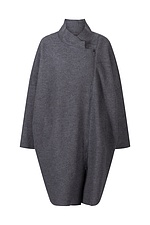 Coat Serenidy 308 / OSKA premium Boiled wool 970ASPHALT