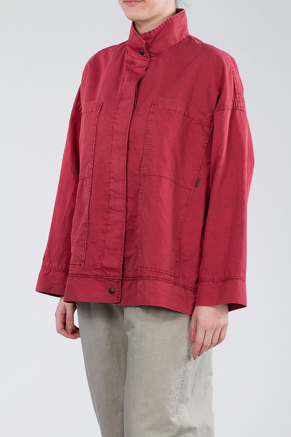Outdoor 102 - Cotton-Linen-Blend - 352CHERRY - 10210110129