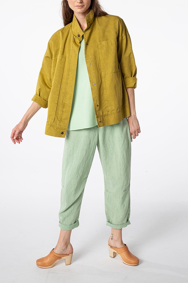Outdoor jacket 102 - Cotton-Linen-Blend - 732SEED - 10210110129