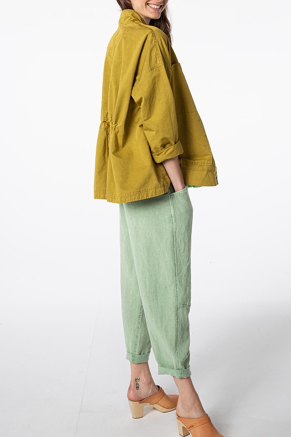 Outdoor jacket 102 - Cotton-Linen-Blend - 732SEED - 10210110129