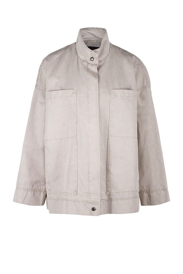 Outdoor jacket 102 - Cotton-Linen-Blend - 832LINEN - 10210110129