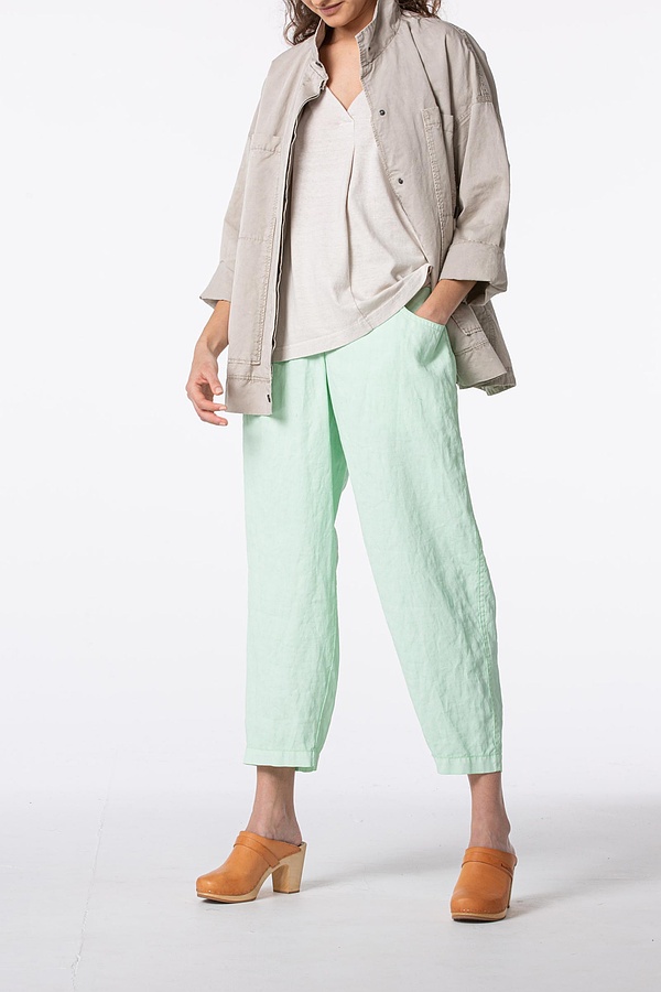 Outdoor jacket 102 - Cotton-Linen-Blend - 832LINEN - 10210110129