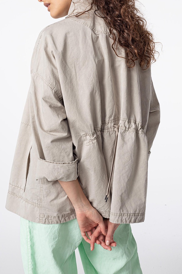 Outdoor jacket 102 - Cotton-Linen-Blend - 832LINEN - 10210110129