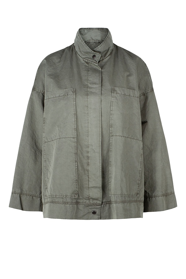 Outdoor jacket 102 - Cotton-Linen-Blend - 952SHADOW - 10210110129