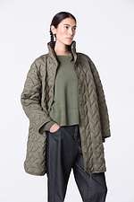 Outdoor jacket 401 770LICHEN