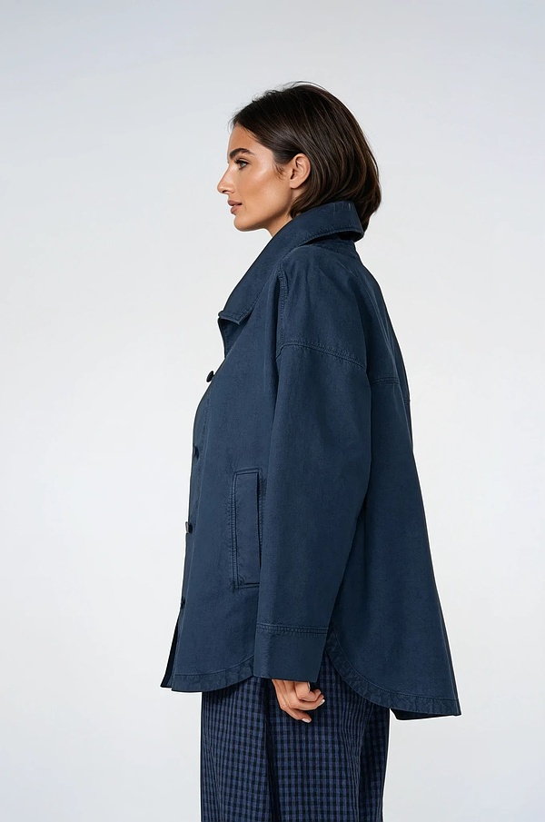 Outdoor jacket 503 - Crinkled Twill - 572DENIM - 10250110111