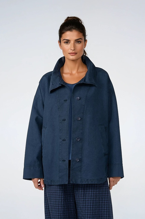 Outdoor jacket 503 - Crinkled Twill - 572DENIM - 10250110111