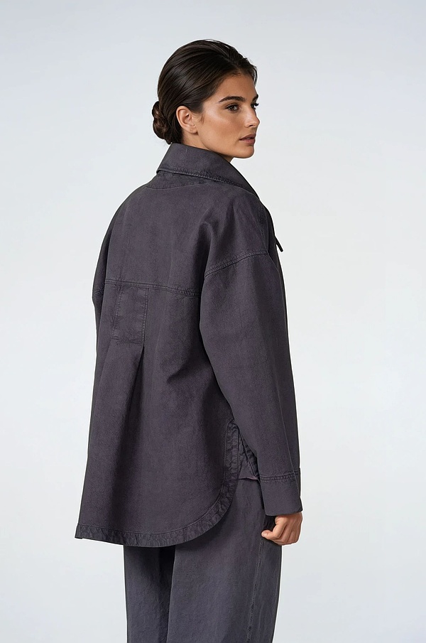 Outdoor jacket 503 - Crinkled Twill - 882METAL - 10250110111