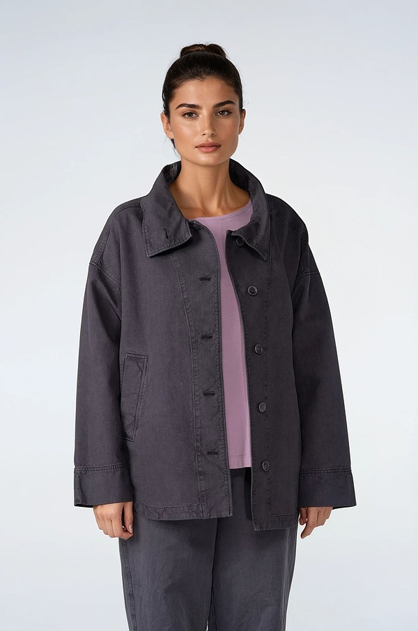 Outdoor jacket 503 - Crinkled Twill - 882METAL - 10250110111