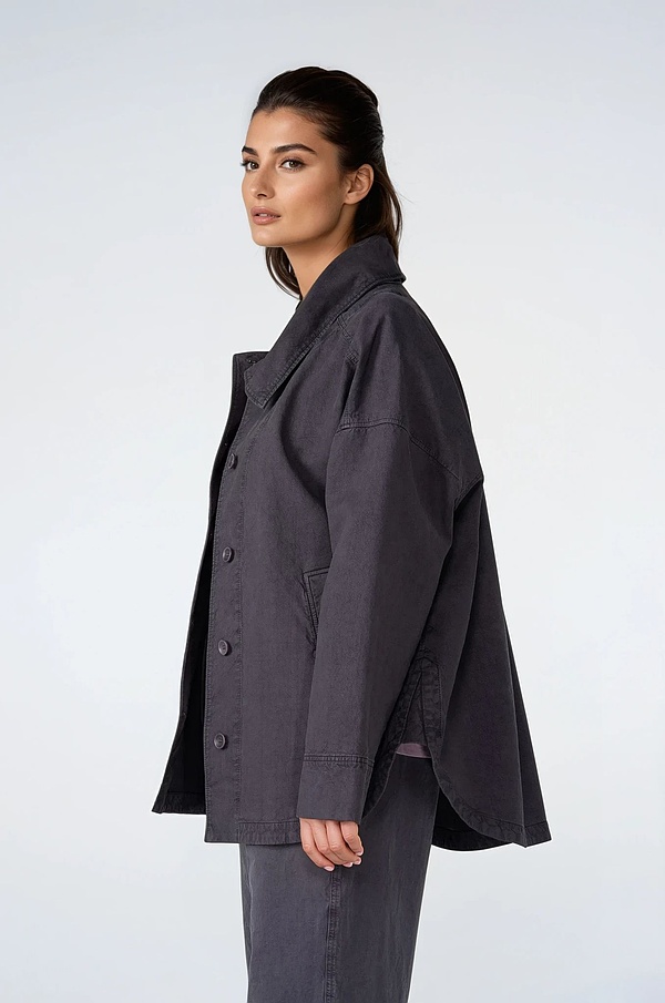 Outdoor jacket 503 - Crinkled Twill - 882METAL - 10250110111