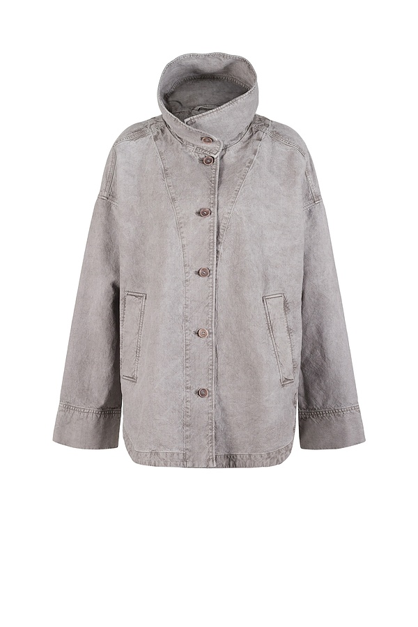 Outdoor jacket 503 - Crinkled Twill - 912GLASS - 10250110111