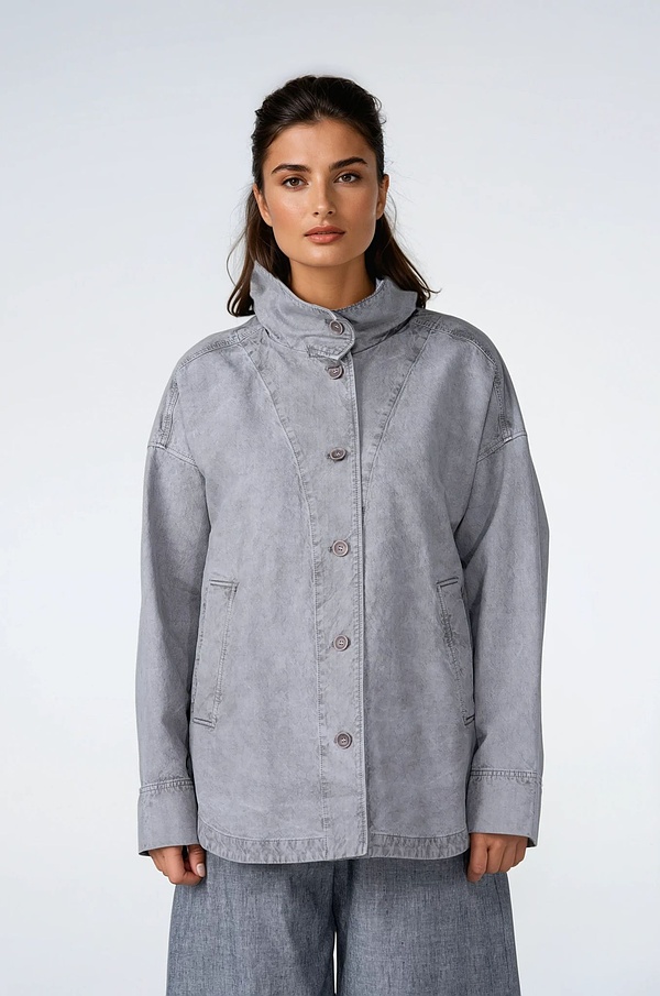 Outdoor jacket 503 - Crinkled Twill - 912GLASS - 10250110111