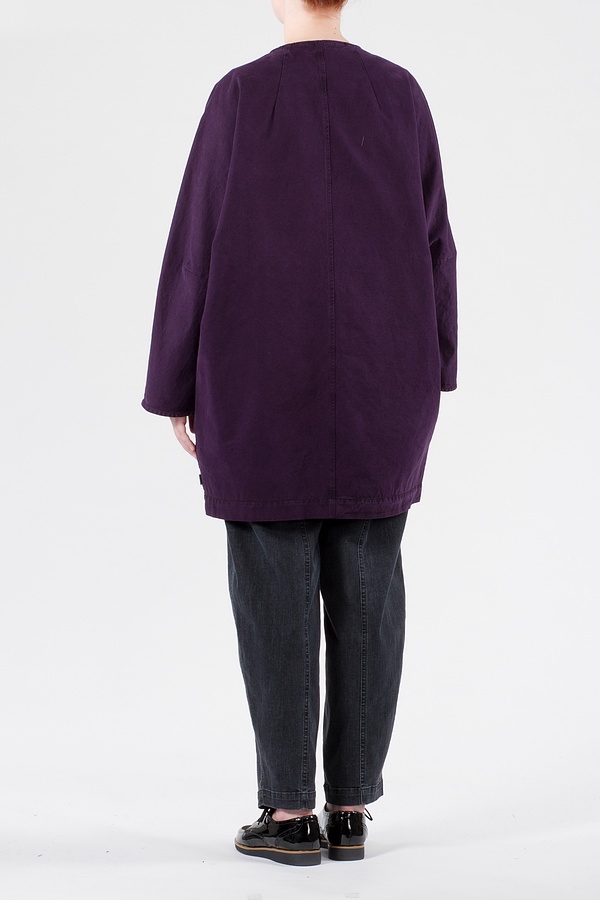Outdoor Jacket Heja / 100% Brushed Cotton 482MULBERRY