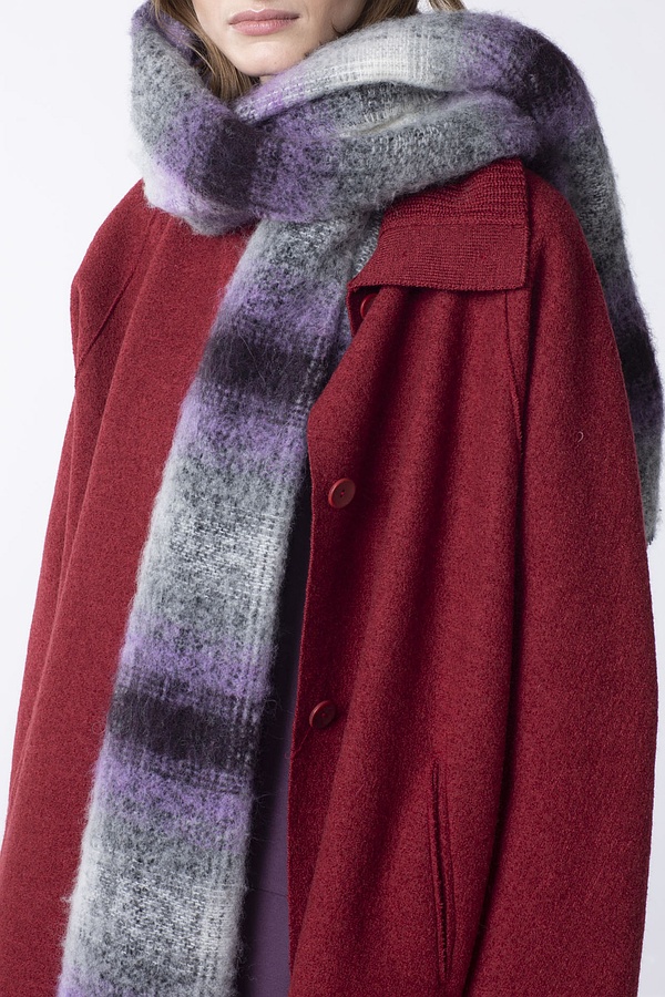 Outdoor Jacket Neica / OSKA Premium Boiled Wool 350HIBISCUS