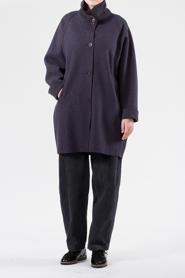 Outdoor Jacket Neica / OSKA Premium Boiled Wool 480MULBERRY