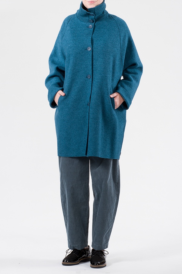 Outdoor Jacket Neica / OSKA Premium Boiled Wool 580LAPIS