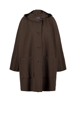 Outdoorjacke 502 wash - Seersucker mit Delavé-Optik - 790TEAK - 10250110110
