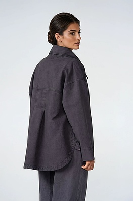 Outdoorjacke 503 - Krinkeliger Twill - 882METAL - 10250110111