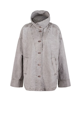 Outdoorjacke 503 - Krinkeliger Twill - 912GLASS - 10250110111