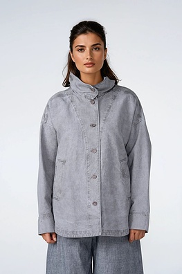 Outdoorjacke 503 - Krinkeliger Twill - 912GLASS - 10250110111