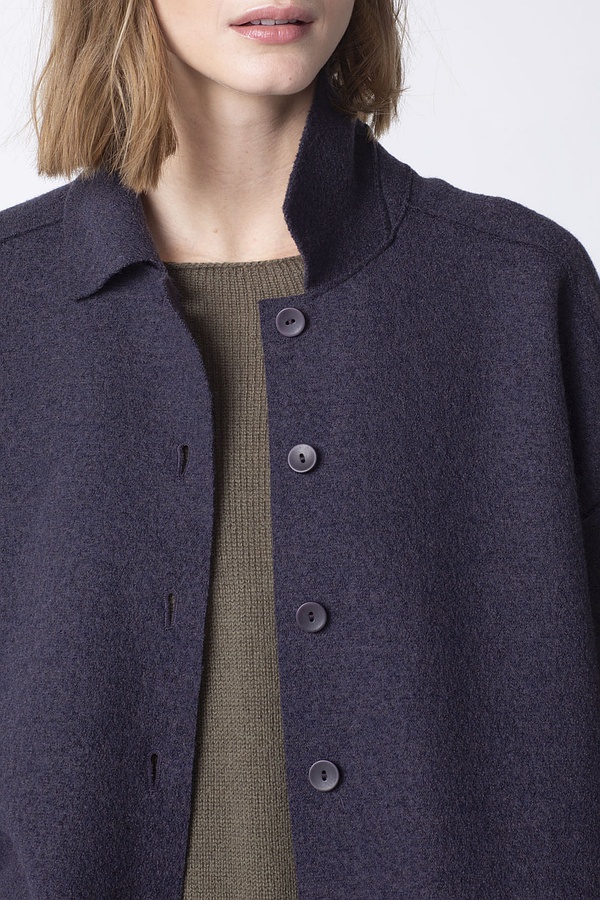 Outdoor Jacket Ciene / OSKA Premium Boiled Wool 480MULBERRY