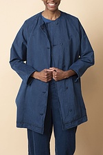 Outdoor Jacket Heja / 100% Brushed Cotton 582LAPIS