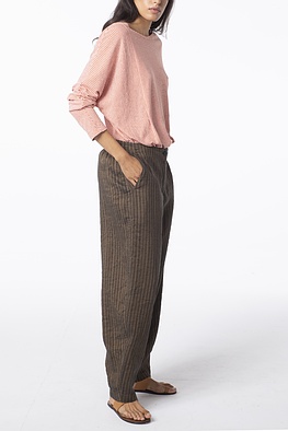 Pantalon 210 wash - Linen-Cotton-Mix - 750CUMIN - 10220110038