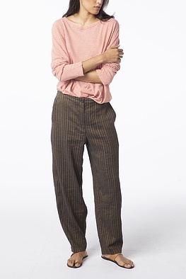 Pantalon 210 wash - Linen-Cotton-Mix - 750CUMIN - 10220110038