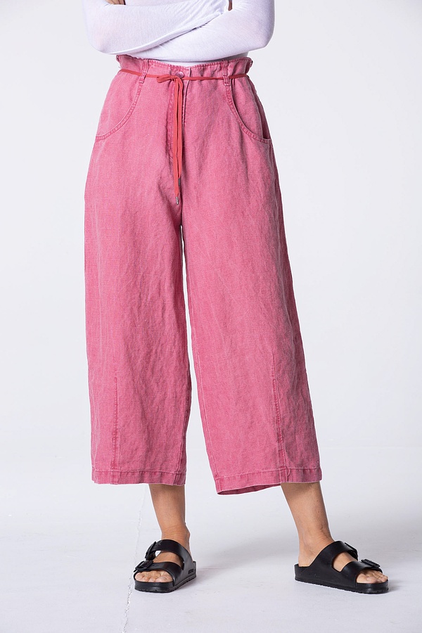 Pantalon 309 wash - Lin lavé - 363MAUVE - 10230110050