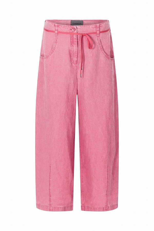 Pantalon 309 wash - Lin lavé - 363MAUVE - 10230110050