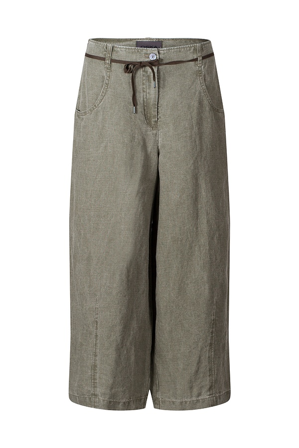 Pantalon 309 wash - Lin lavé - 773KHAKI - 10230110050