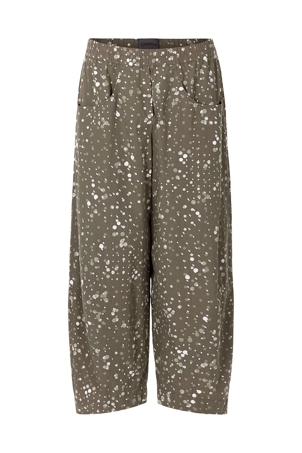 Pantalon 322 wash - 100 % coton - 770KHAKI - 10230110085