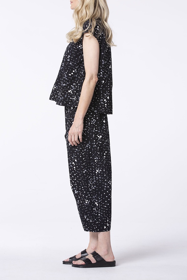 Pantalon 322 wash - 100 % coton - 990BLACK - 10230110085