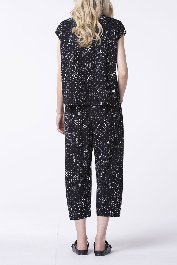 Pantalon 322 wash - 100 % coton - 990BLACK - 10230110085