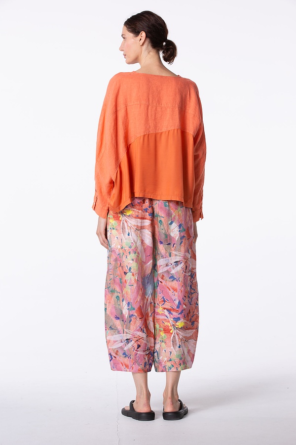 Plains & Prints - Look 25: Sheridan SL top (white/rust) - 1198 RAF Wonka  pants - 1798 Kindly fill up all the details on our order form at   and SEND US
