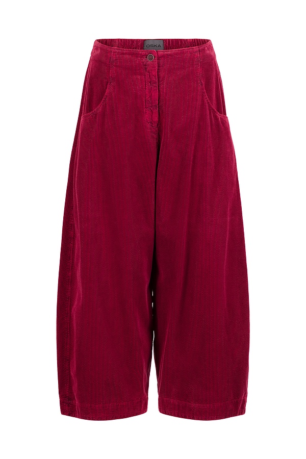 Broek 432 342GARNET