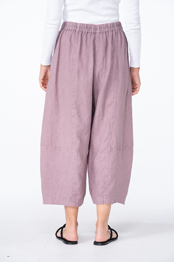 Pantalon 530 - Pur Lin - 332ROSEWOOD - 10250110105