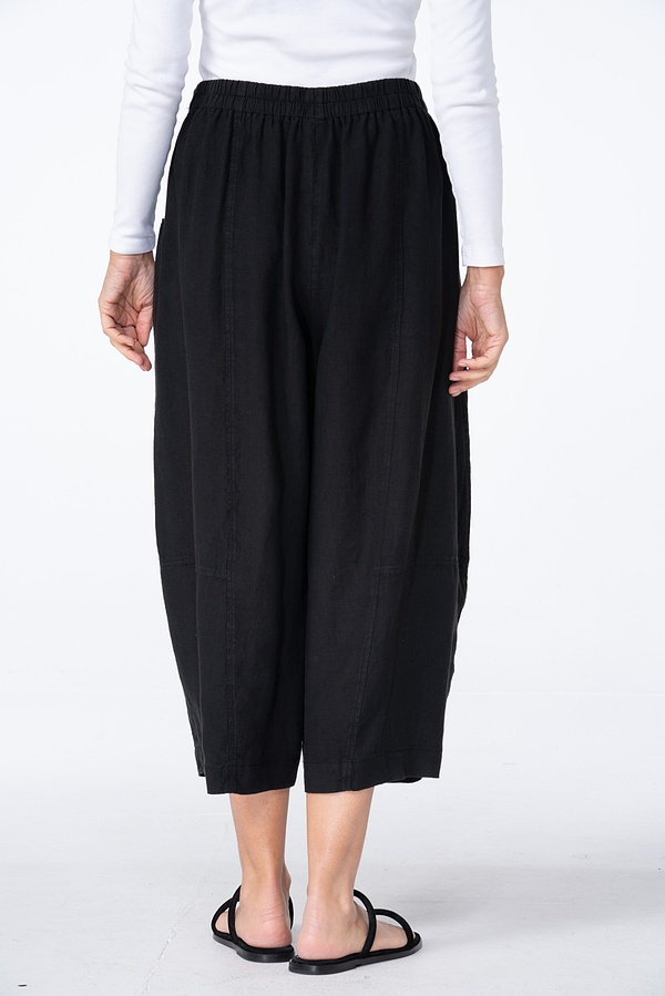 Pantalon 530 - Pur Lin - 990BLACK - 10250110105