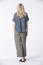 Trousers Ehlsa wash / Cotton-Linen Blend 580URBANGREY