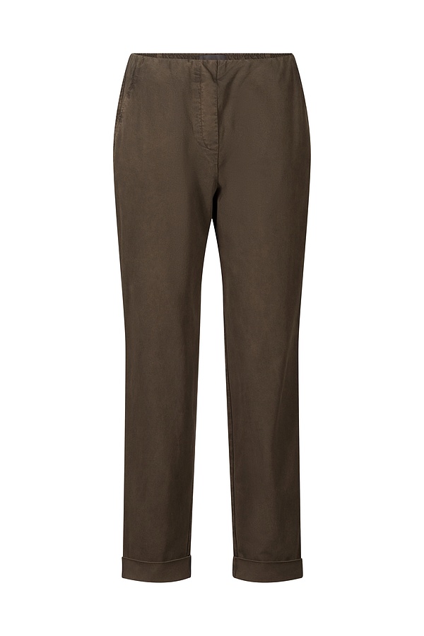 Trousers Eliisa 309 / Tencel ™ Lyocell - cotton mixture 862BARK