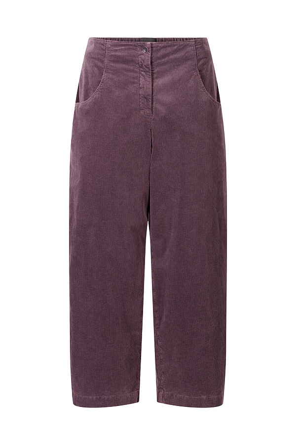 Trousers Kahren 314 / Cotton cord with stretch content 362LILAC