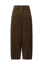 Trousers Kahren 314 / Cotton cord with stretch content 862BARK