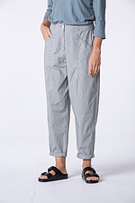 Trousers Tertia / 100% Cotton 922PEARL