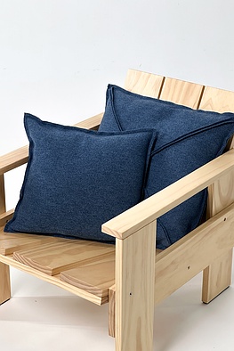 Pillow 40x40 ohne Nähte