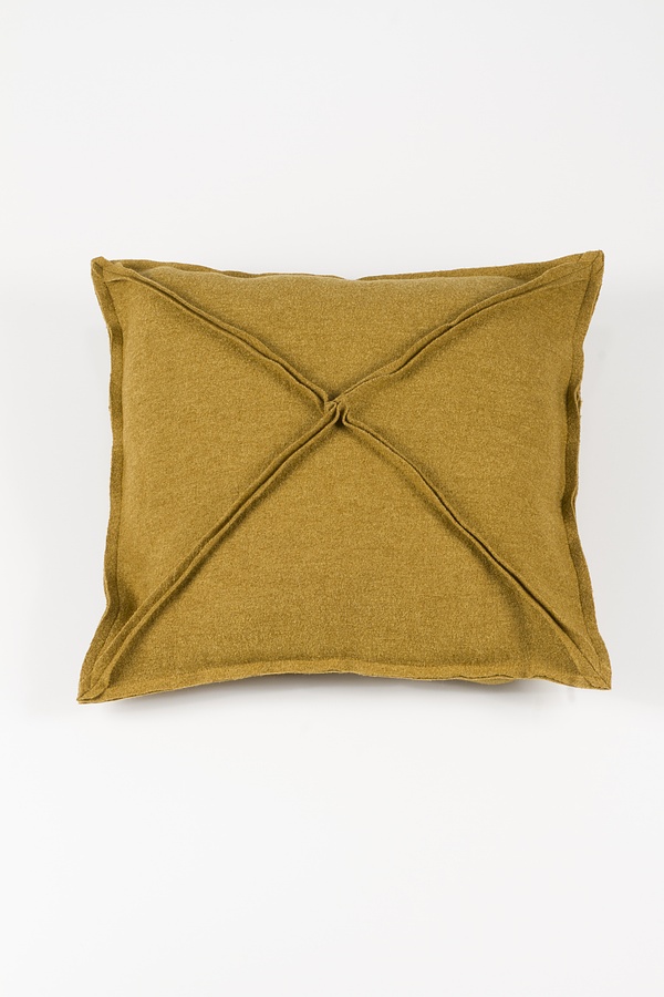 Pillow 50x50 mit Nähten - 140HONEY - 91825230006