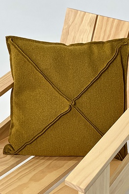 Pillow 50x50 mit Nähten