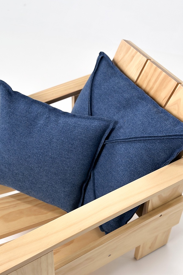 Pillow 50x50 mit Nähten - 640CREEK - 91825230006