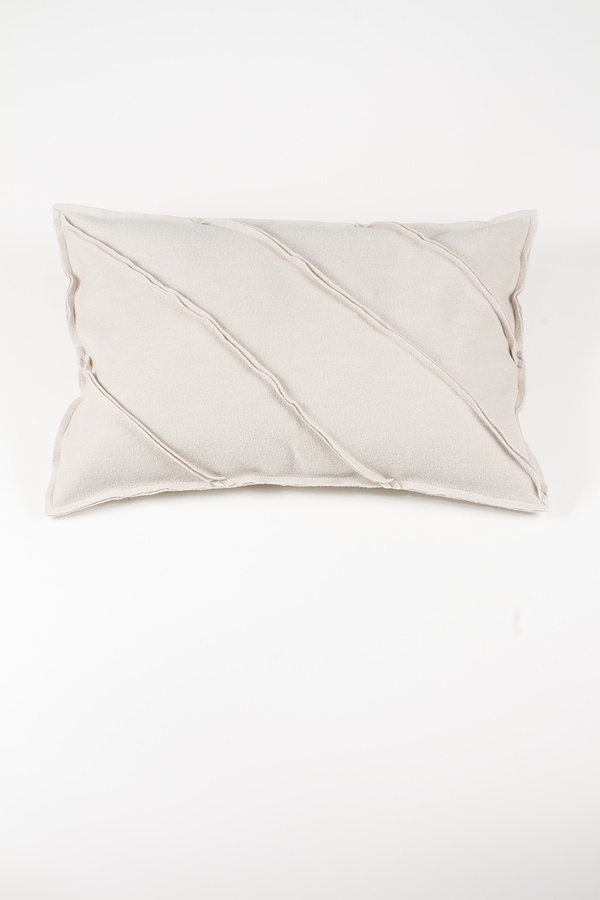 Pillow 50x70 mit Nähten - 03CREME - 91825230008
