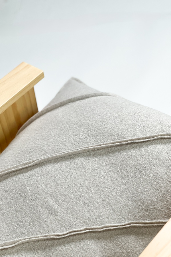 Pillow 50x70 mit Nähten - 120MOON - 91825230008